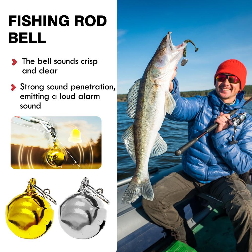 Fishing Rod Ice - 10 pièces d'alarmes de pêche à