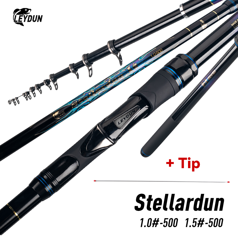 Fishing Rod Surf - LEYDUN STELLARDUN ISO cannes à pêche