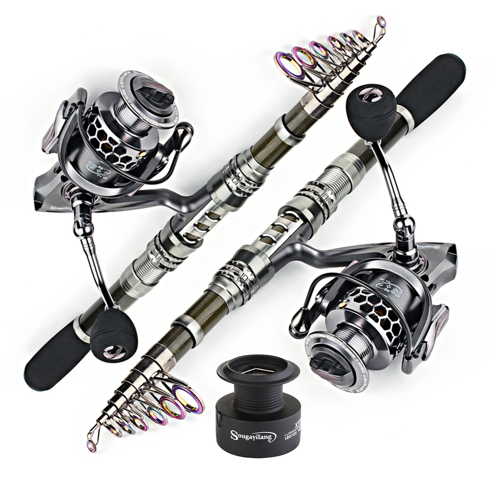 Fishing Rod Surf - Sougayilang 1.8-3.3m canne à pêche Spinning