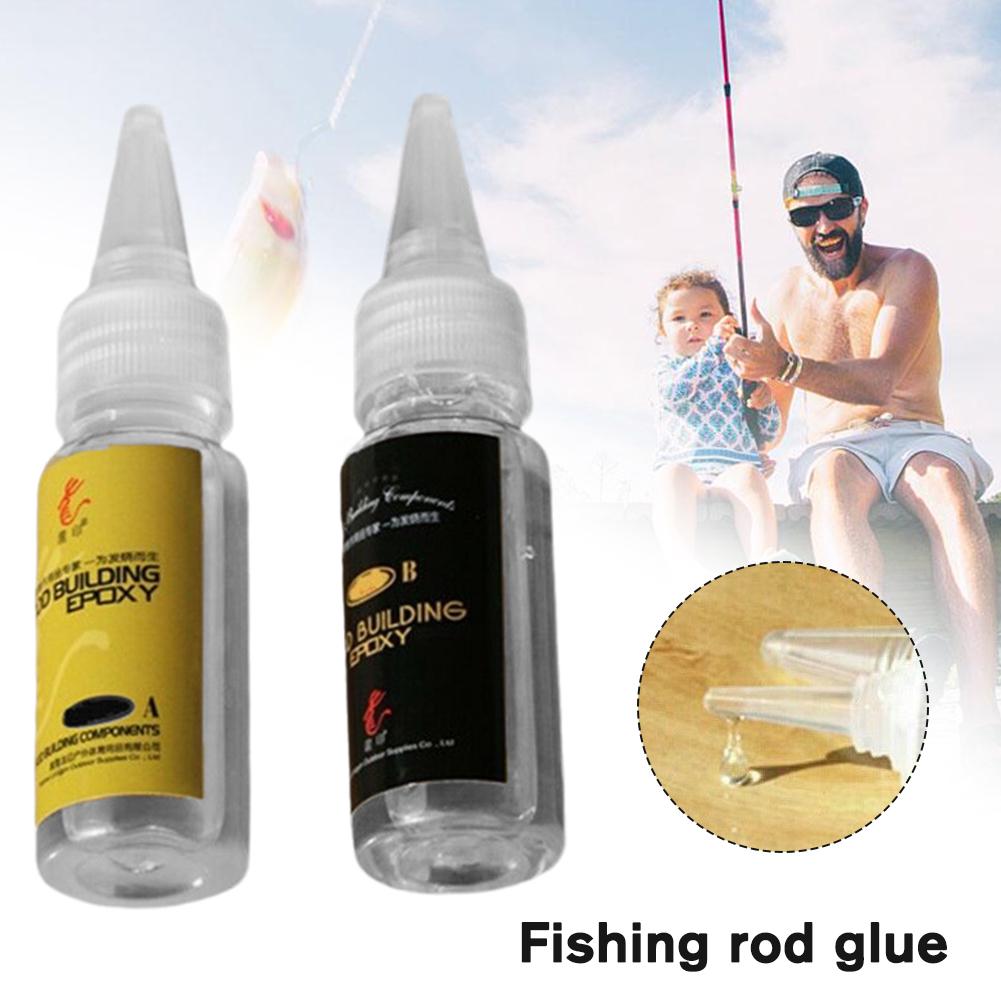Fishing Rod Repair Kit - 2 pièces bricolage outil de pêche
