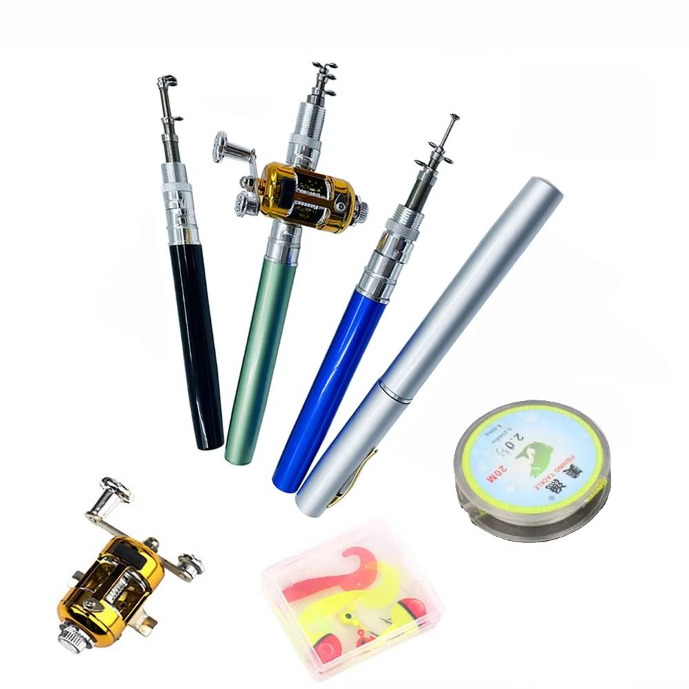Canne à pêche de poche télesco - Fishing Rod Spinning avis et prix