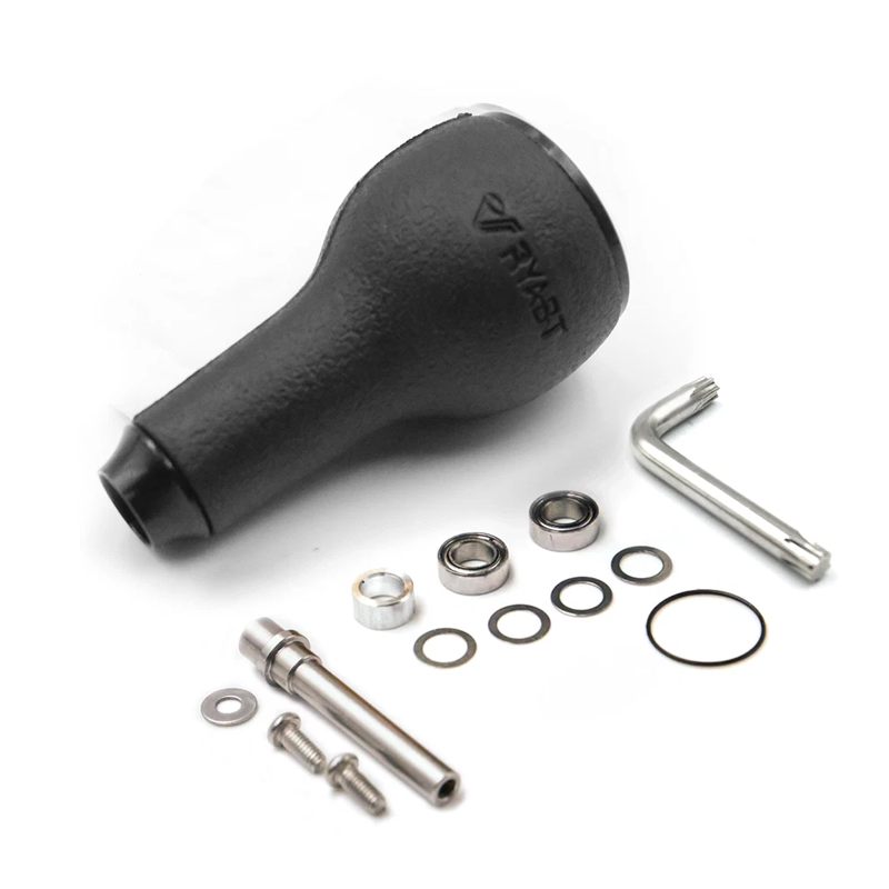 Bouton noir en TPE 27 mm compa - Shimano Reel Stradic avis et prix