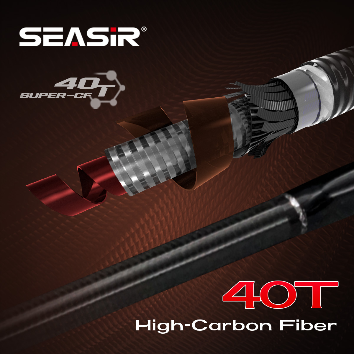 Seasir Salminus XF M/MH canne  - Fishing Rod Surf avis et prix