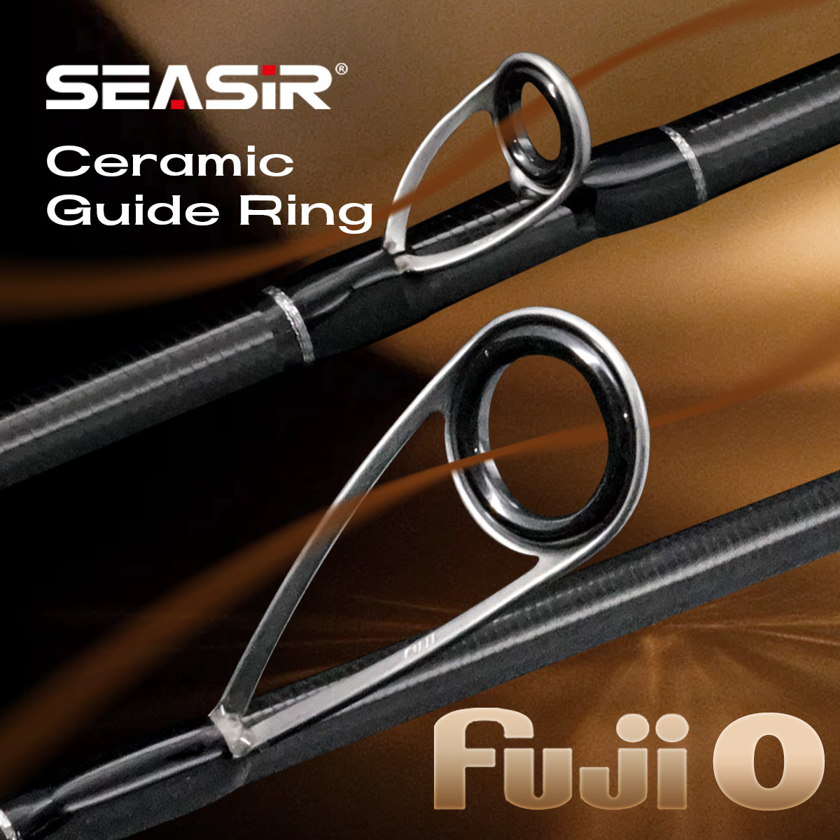 Seasir Salminus XF M/MH canne  - Fishing Rod Surf avis et prix