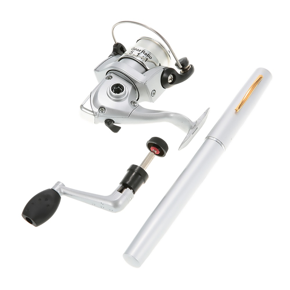 Canne à pêche télescopique por - Fishing Rod Fly avis et prix