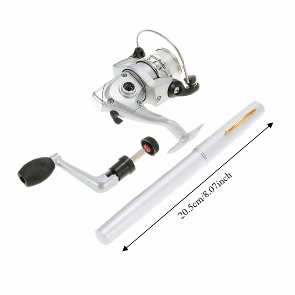 Canne à pêche télescopique por - Fishing Rod Fly avis et prix