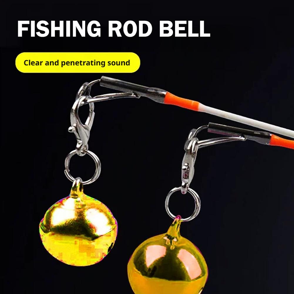 10 pièces d'alarmes de pêche à - Fishing Rod Ice avis et prix