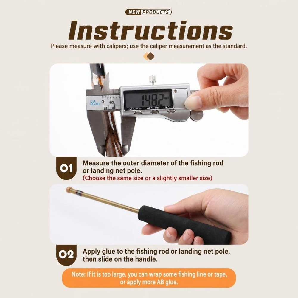 Manche de canne à pêche portab - Fishing Rod Ice avis et prix