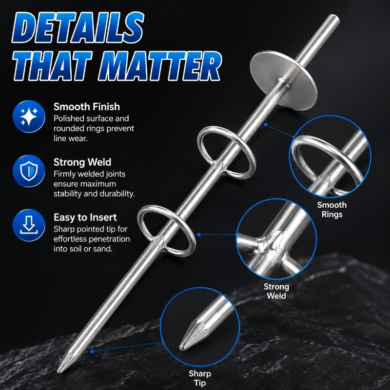 Support de canne à pêche à dou - Fishing Rod Surf avis et prix