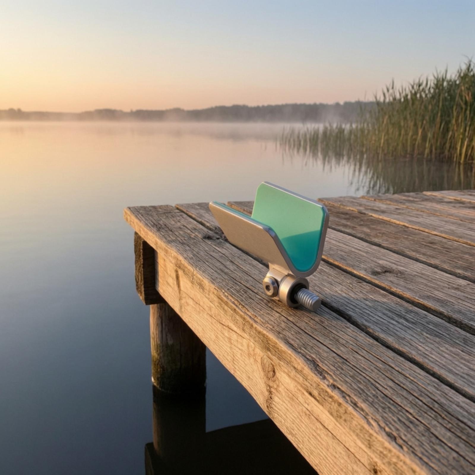 Support compact pour canne à p - Fishing Rod Boat avis et prix