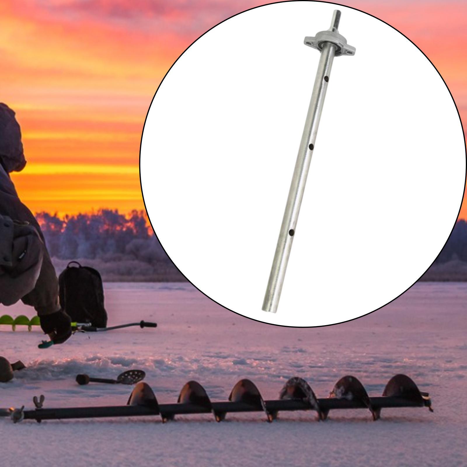 Perce-glace pour la pêche hive - Fishing Rod Ice avis et prix