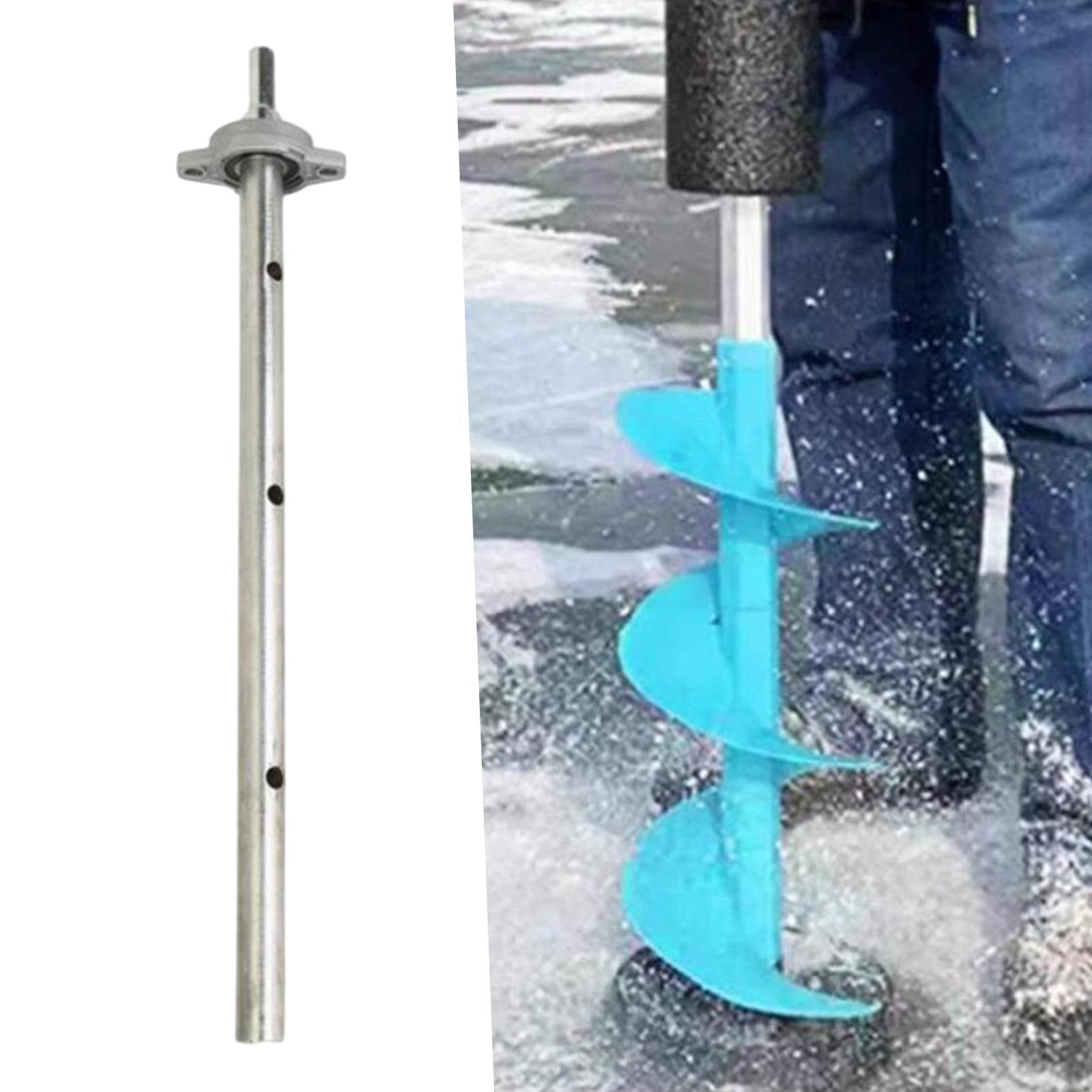Perce-glace pour la pêche hive - Fishing Rod Ice avis et prix