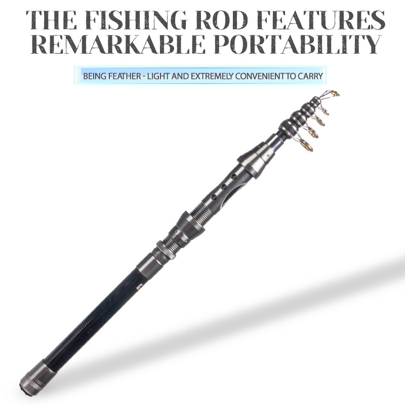 DEUKIO canne à pêche et moulin - Fishing Rod Combo avis et prix