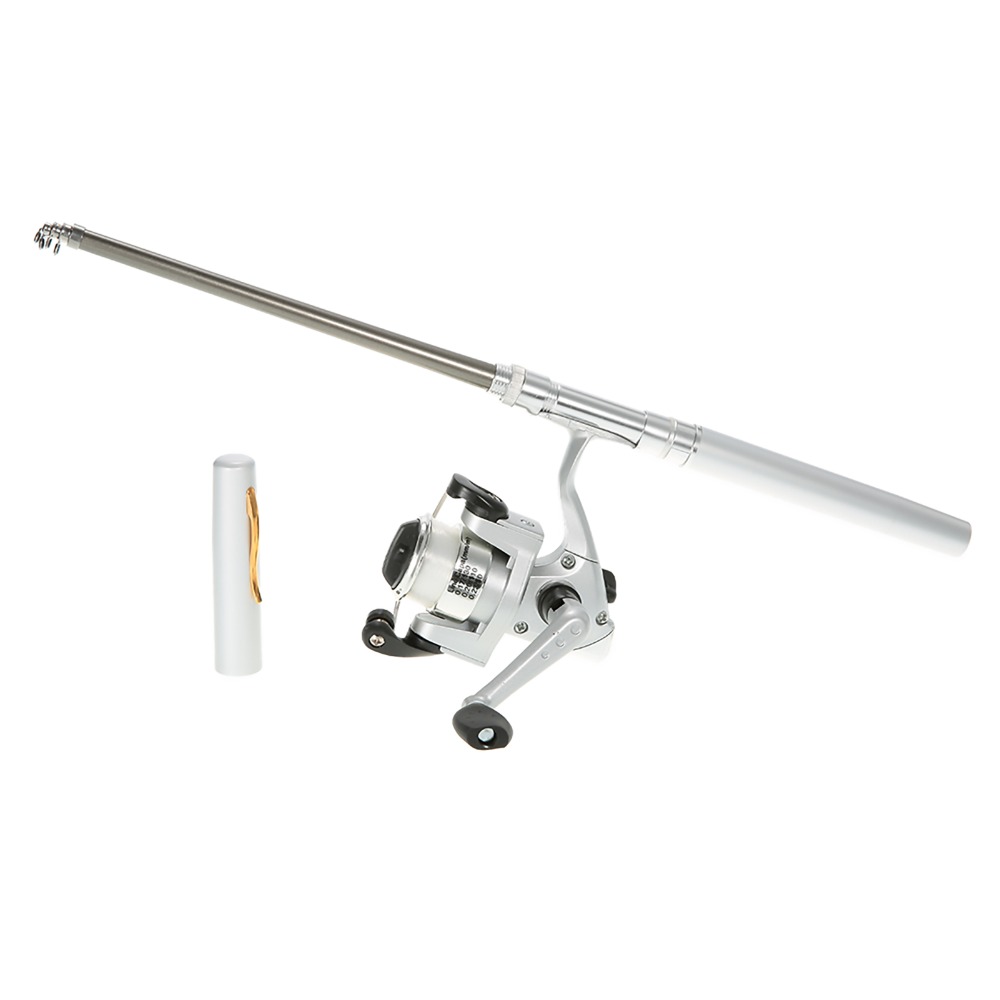 Canne à pêche télescopique por - Fishing Rod Fly avis et prix