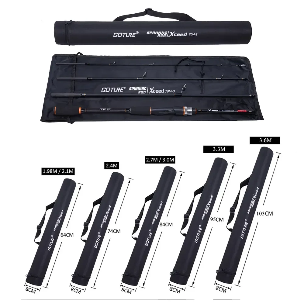 Canne à pêche de voyage Goture - Fishing Rod Surf avis et prix