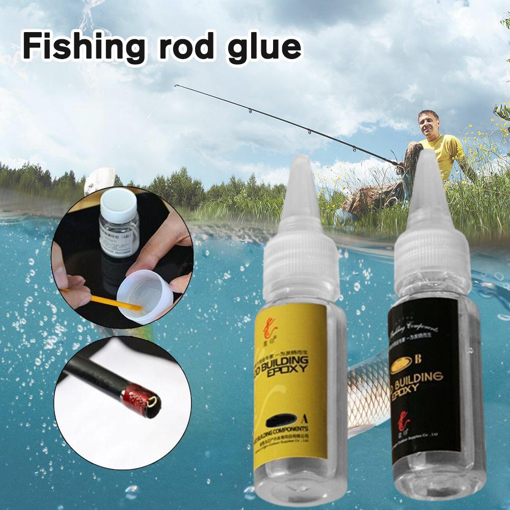 2 pièces bricolage outil de pê - Fishing Rod Repair Kit avis et prix