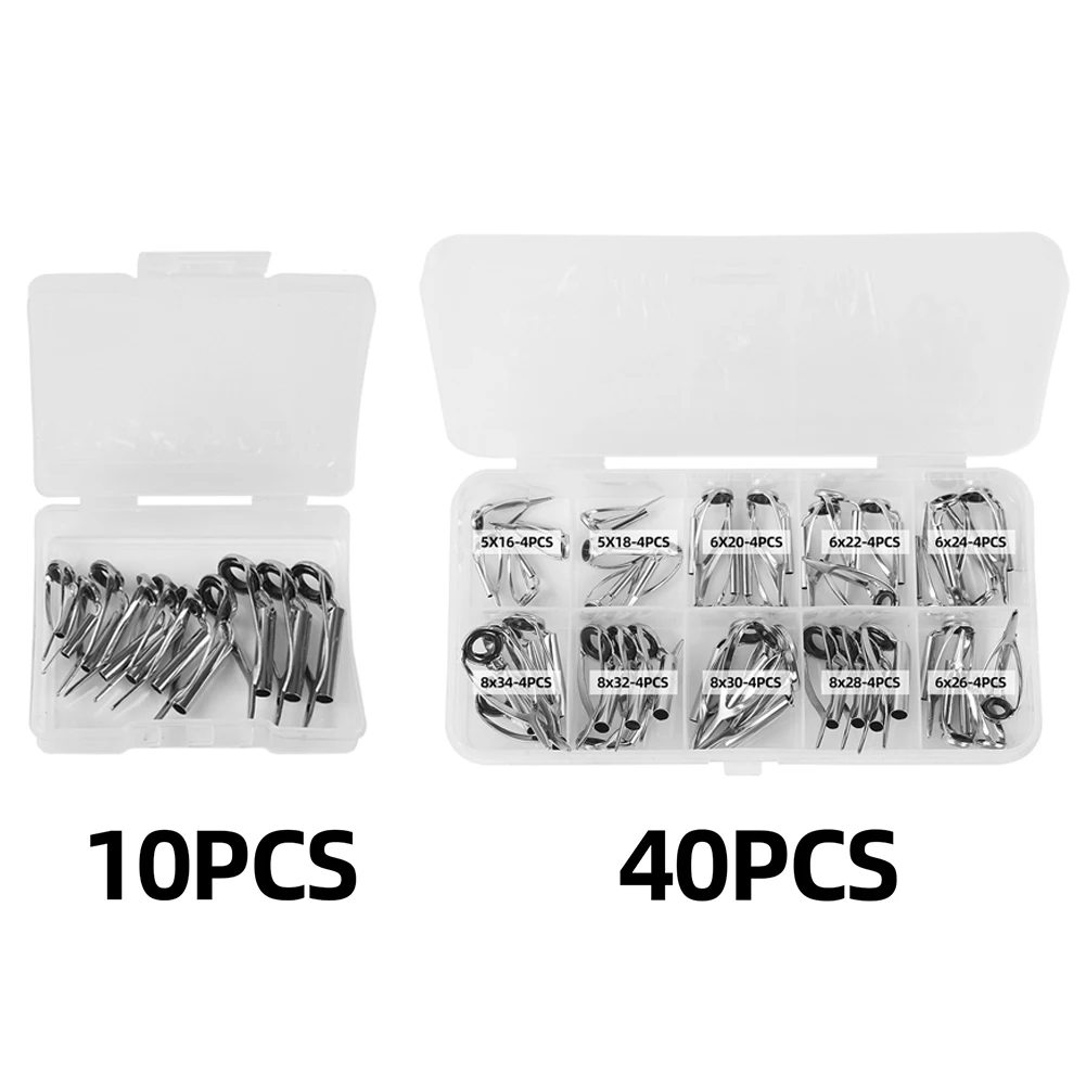 10/40 pièces Kit de réparation - Fishing Rod Tip Replacement avis et prix